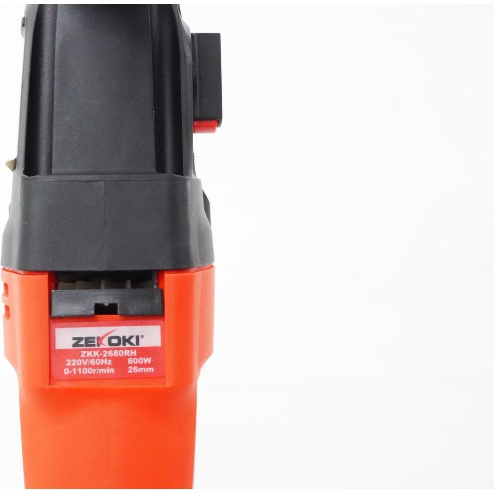 Zekoki ZKK-2680RH SDS-plus Rotary Hammer 800mm 26mm | Zekoki by KHM Megatools Corp. Zekoki ZKK-2680RH SDS-plus Rotary Hammer 800mm 26mm | Zekoki by KHM Megatools Corp.